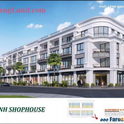 Shophouse 75 m2 khu Bali Forest FLC Tropical City Hạ Long tiềm năng tăng giá cao