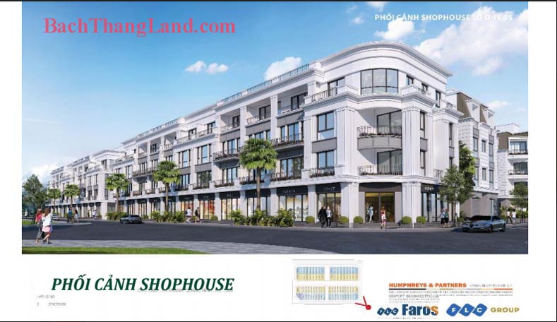 Shophouse 75 m2 khu Bali Forest FLC Tropical City Hạ Long tiềm năng tăng giá cao